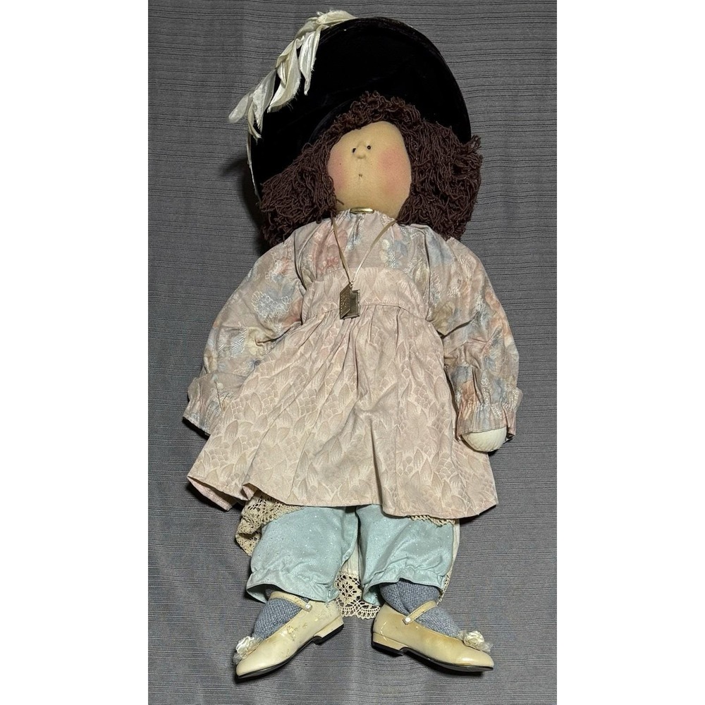 Gretchen‎ Wilsons Little Souls Doll 1990 "Verna" Signed SPECIAL EDITION
